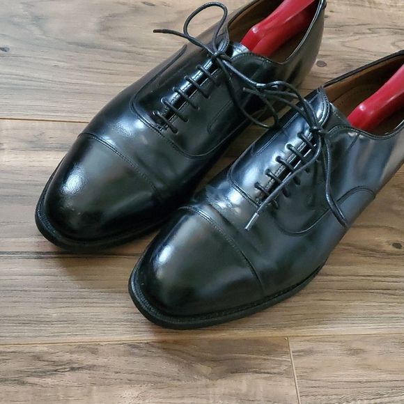 Johnston & Murphy | Optima Leather Dress Shoes main image 5